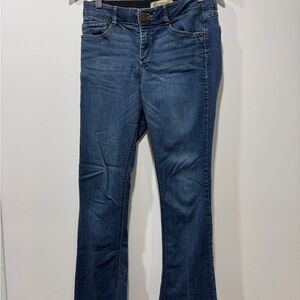 Democracy Dark Blue Boot Cut Jeans
